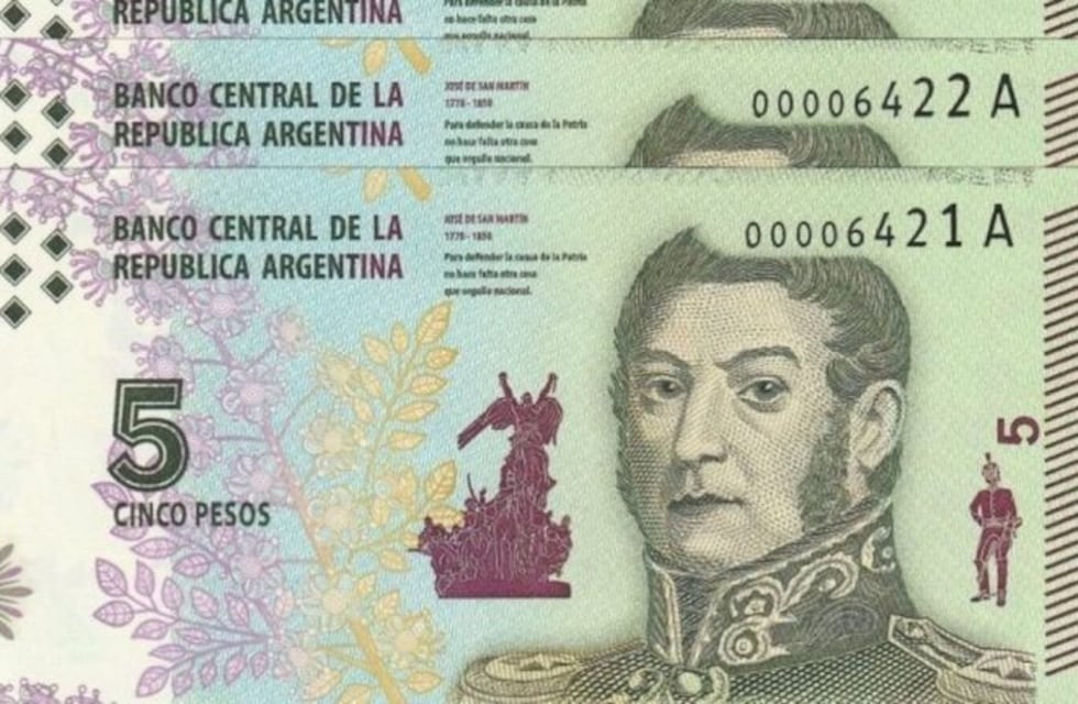 Hasta qué día hay tiempo de cambiar los billetes de $5 antes de que salgan de circulación
