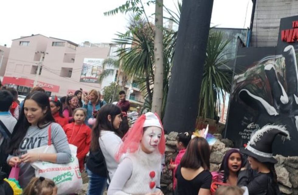 Se vivió otra "Noches de Brujas" en Carlos Paz