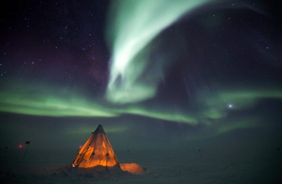 Aseguran que la Antártida es el mejor sitio astronómico de la tierra