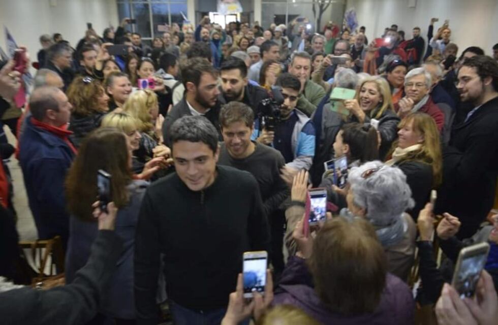 El diputado Axel Kicillof visitó Punta Alta