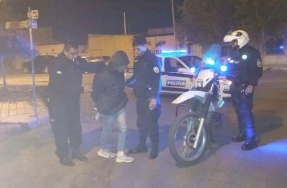 Hará trabajos comunitarios porque trató de robar una moto policial