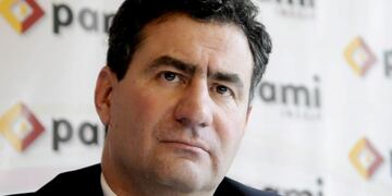 DYN34, BUENOS AIRES 15/03/2017, CARLOS REGAZZONI, DEJO  HOY SU CARGO. COMO TITULAR DEL PAMI,. FOTO:ARCHIVO DYN/PABLO AHARONIAN.