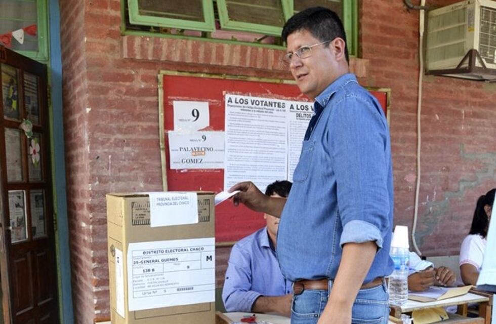 Julio Paredez fue electo intendente de Villa Río Bermejito