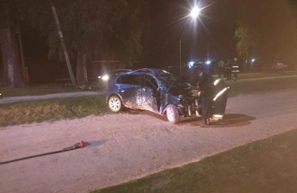 Un joven 23 años murió en un accidente en Villa del Rosario