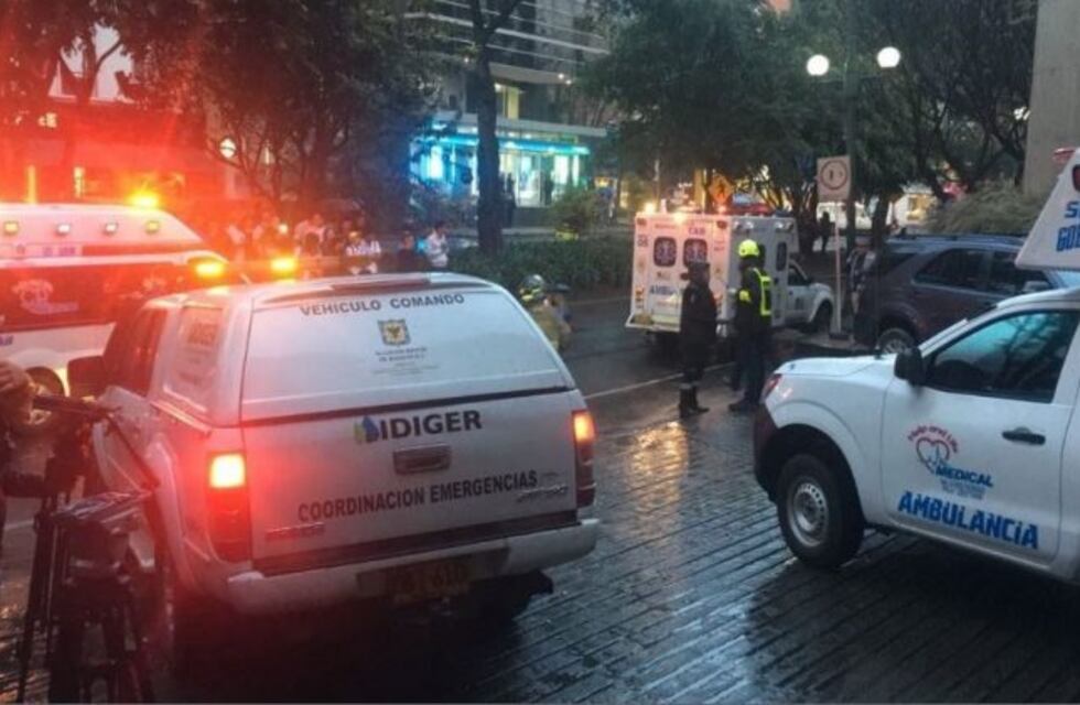 Colombia: al menos tres muertos y varios heridos por una explosión en un shopping de Bogotá