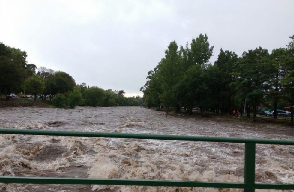 Piden precaución ante las crecidas de los ríos cordobeses