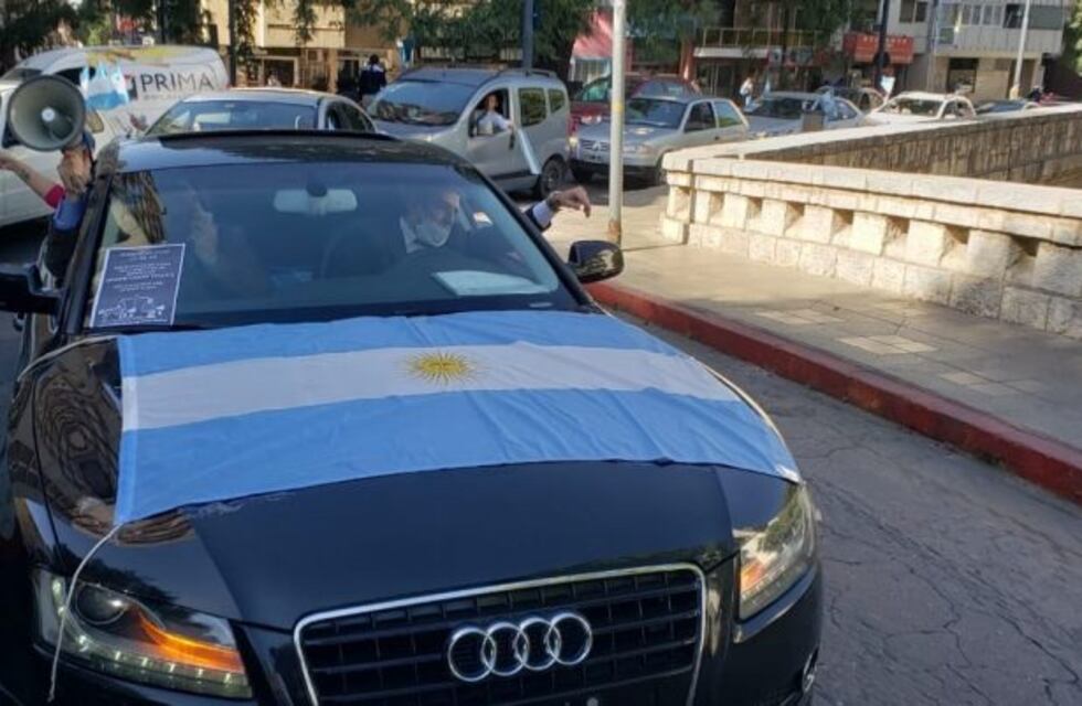 Judiciales también marcharon en Córdoba este miércoles