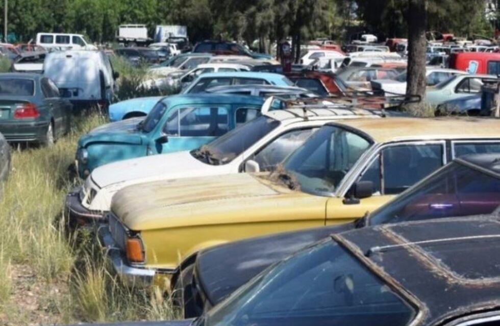 La próxima semana rematarán automóviles en Godoy Cruz