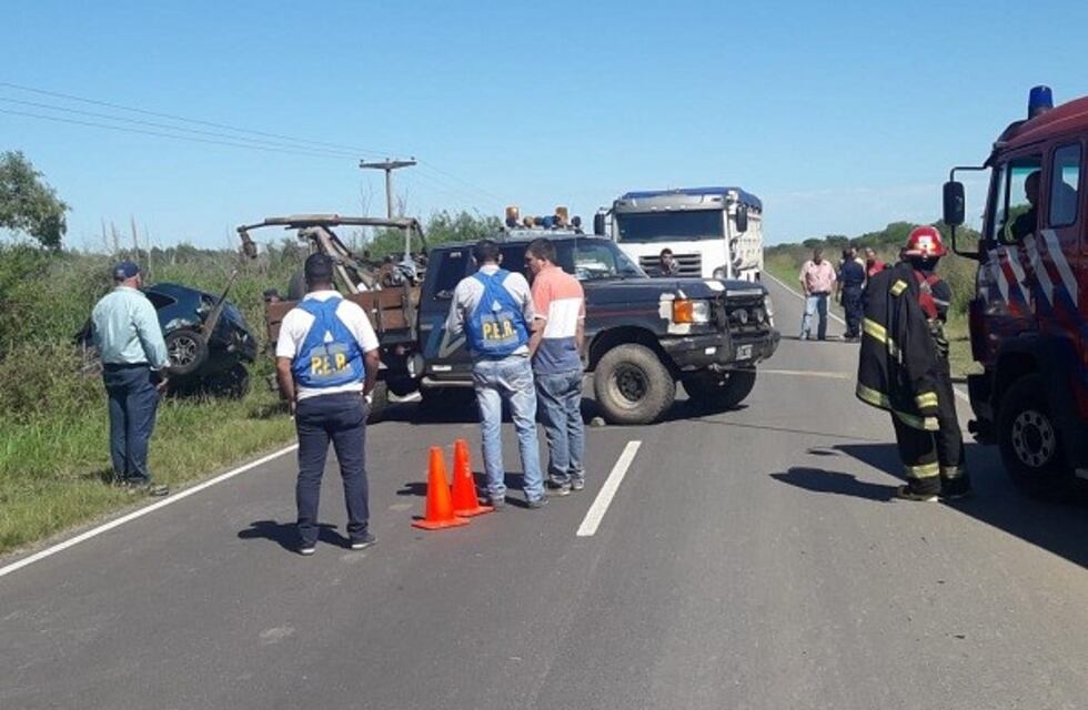 Fatal accidente: tres personas fallecieron en la ruta 45