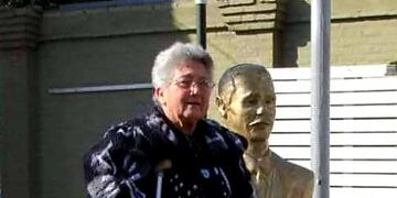 Falleció Marta Elena Paz, bisnieta del fundador de Villa Carlos Paz\u002E (Foto: Facebook / Municipalidad VCP)\u002E