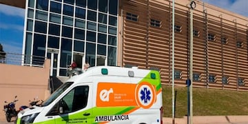 Hospital Gualeguaychú. Foto:H-C