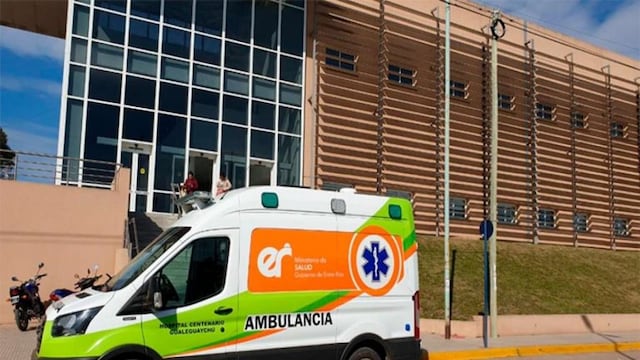 Hospital Gualeguaychú. Foto:H-C