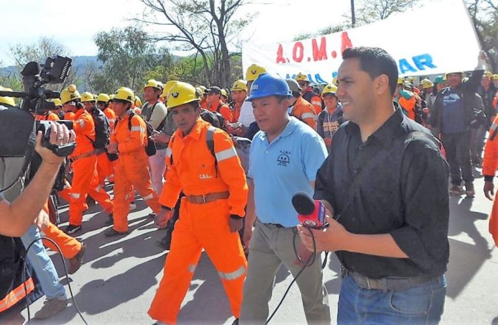 Trejo ratificó compromiso de defensa de los trabajadores mineros