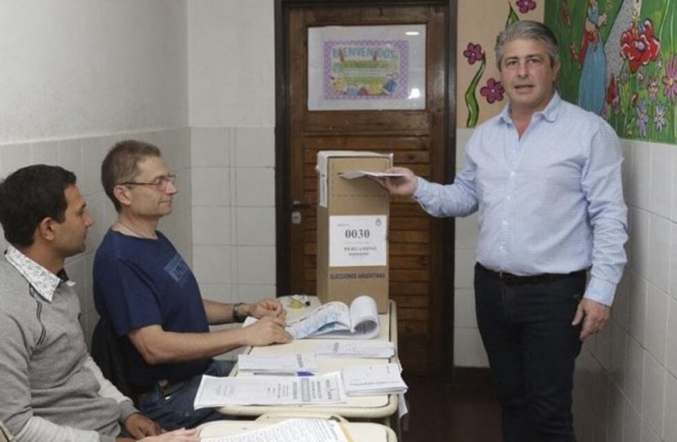 Javier Martínez fue reelecto de Pergamino