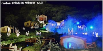 Nueva Ciudad de Navidad en Salta (Facebook Ciudad de Navidad Salta)