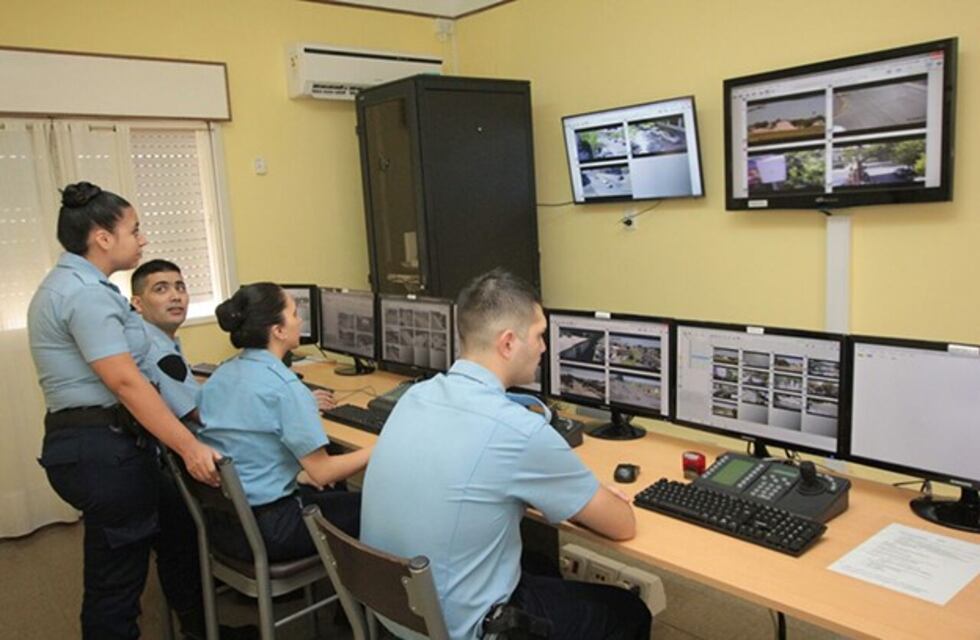 A lo Gran Hermano: instalaron un centro de videovigilancia en San Francisco