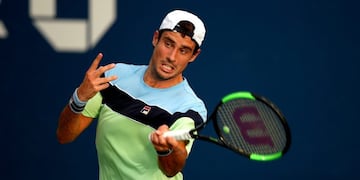 Guido Pella fue rápidamente eliminado en el ATP 500 de Viena\u002E (AFP)