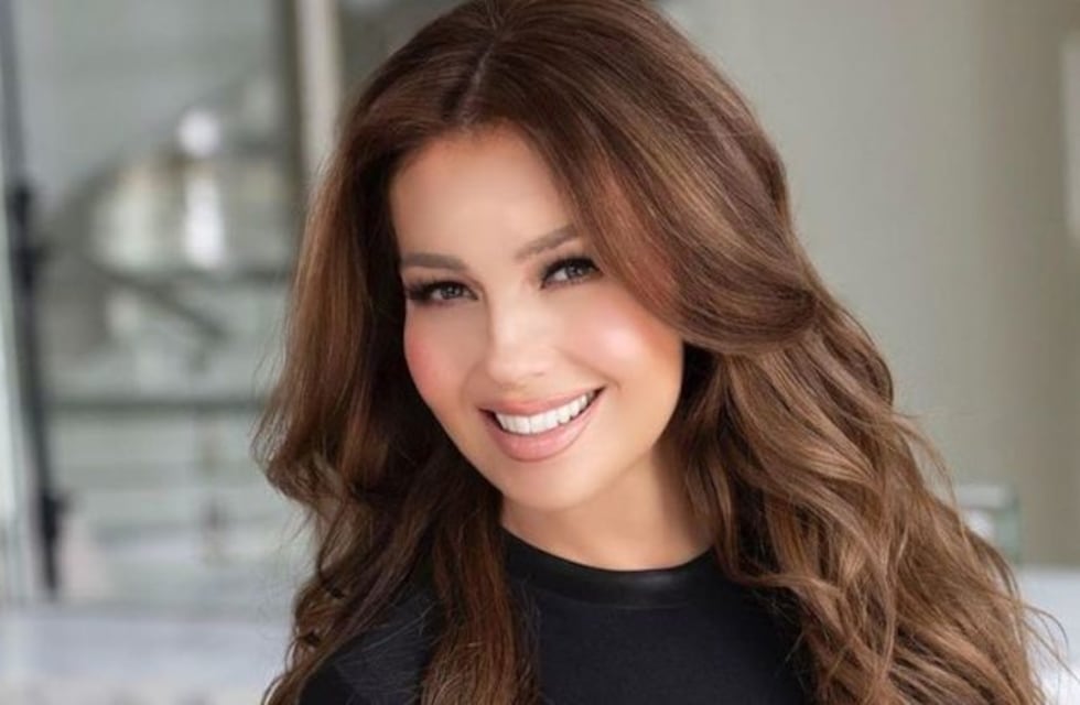 Tommy Mottola cumplió 71 años y Thalía lo sorprendió con un tierno detalle