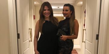 Nazarena Vélez difundió un video de un futbolista uruguayo golpeando a la modelo y actriz Natalia Camilo