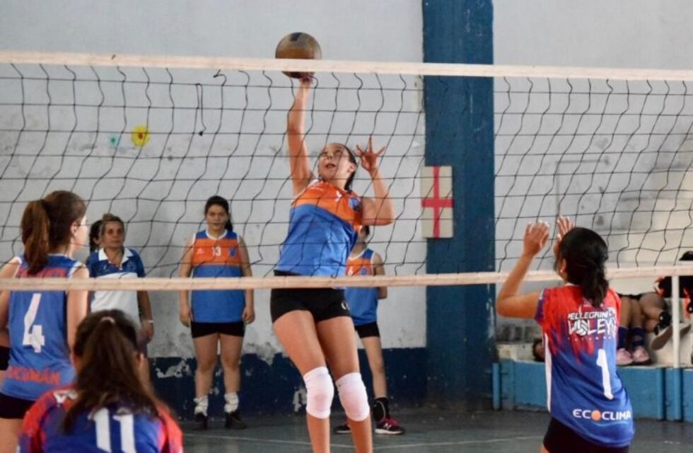 Se Realizó una nueva jornada de vóley en la categoría Sub 13