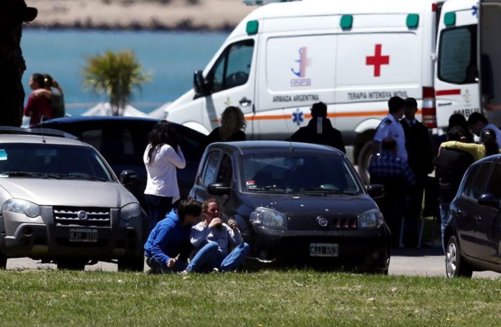 La furia de los familiares: 'Fue una explosión, están todos muertos'