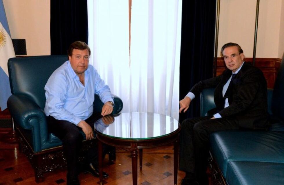 Pichetto se reunió con Weretilneck para hablar sobre el Presupuesto 2019