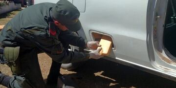 Cocaína en Sinsacate