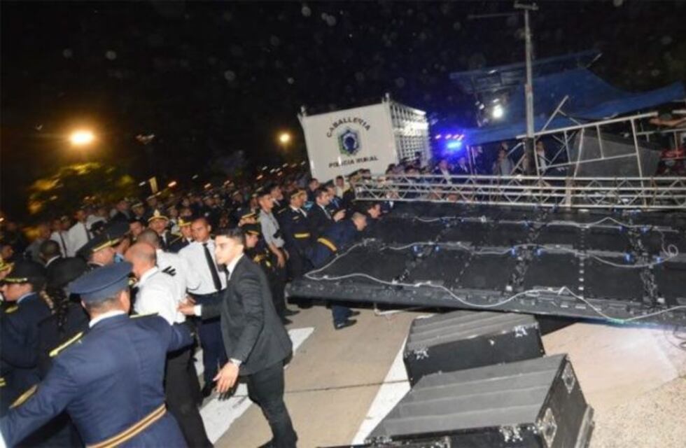 Acto de la policía pudo haber terminado en tragedia