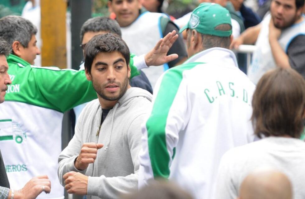 Desmienten que Facundo Moyano haya sido agredido cuando se retiraba del acto de la CGT