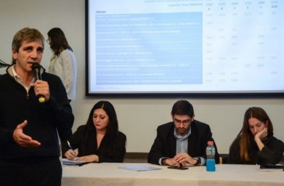 Vialidad: Las ofertas presentadas fueron 33% menores al presupuesto original