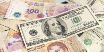 Pesos y dólares (Foto: RT)