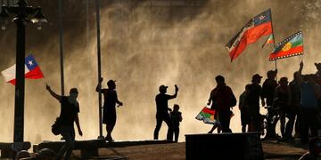Protestas en Chile\u002E (REUTERS/Jorge Silva)\u002E