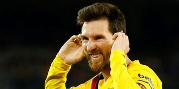 Lionel Messi (Foto: Marcelo del Pozo/REUTERS)