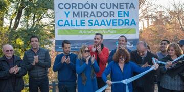 Mirador en calle Saavedra de Alta Gracia\u002E