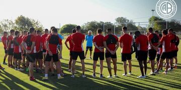 Belgrano vuelve al trabajo de cara al partido de vuelta ante Lanús\u002E