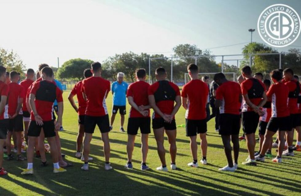 Belgrano retoma el trabajo pensando en el partido de vuelta ante Lanús