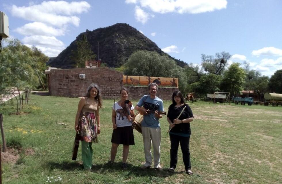 El grupo folklórico Munay se presentará en Unquillo