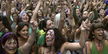 Feminismo en Argentina\u002E