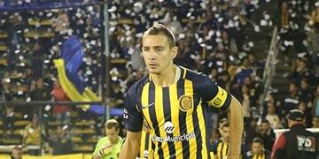 El delantero de Rosario Central, Marco Ruben\u002E