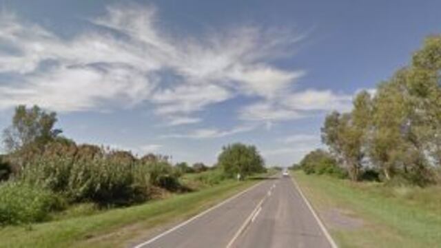 El cadu00e1ver fue hallado en jurisdicciu00f3n de la localidad de San Fabiu00e1n.