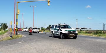 La caravana con el cuerpo del Gendarme llegó el día viernes a Clorinda en Formosa