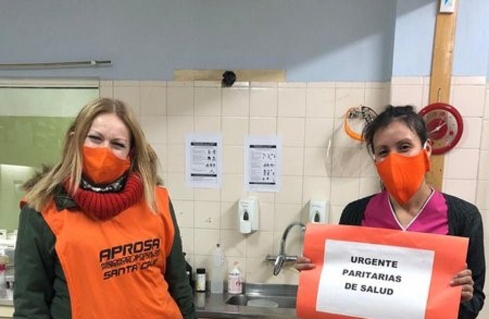 Paro de APROSA por mejoras salariales