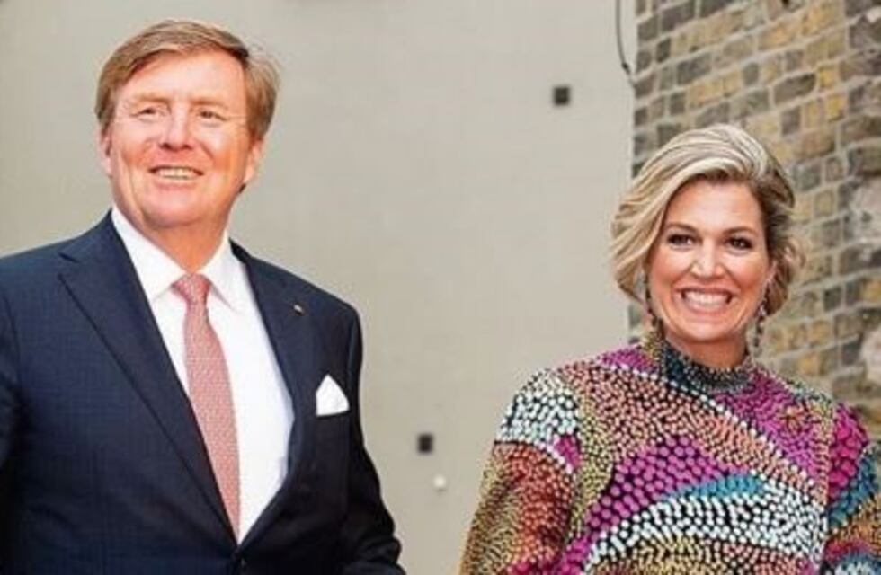 El vestido reciclado de la reina Máxima que llamó la atención de los fashionistas