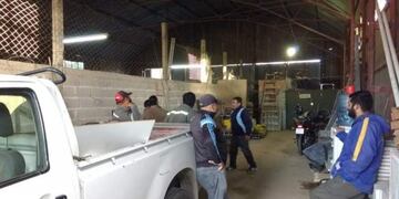 La medida de fuerza fue levantada, tras el acuerdo entre Jalil y Arévalo\u002E