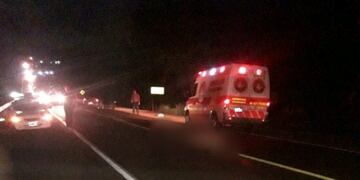 Puerto Rico un peatón atropellado por alguien que huyó dejándolo muerto sobre el pavimento de la Ruta Nacional 12