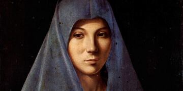 Apareció una imagen de la Virgen de la Anunciación en un estacionamiento de México\u002E