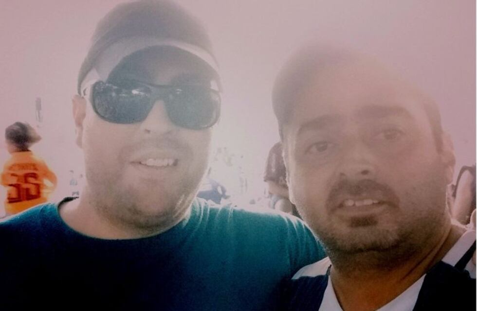 El exlíder de Callejeros, "Pato" Fontanet fue a ver a Talleres en La Boutique