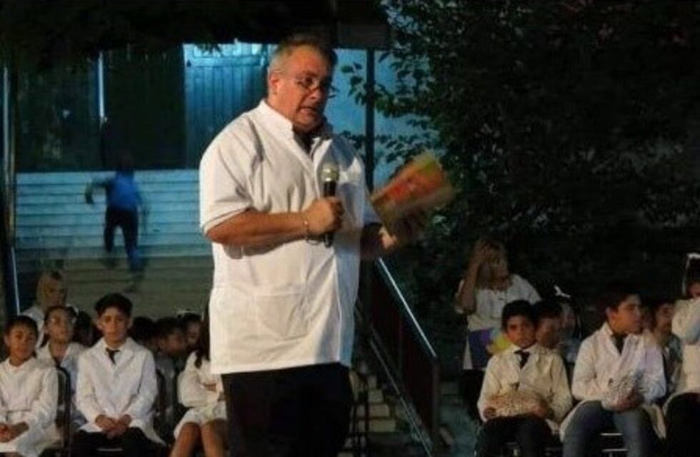 Falleció un director de escuela en Paraná