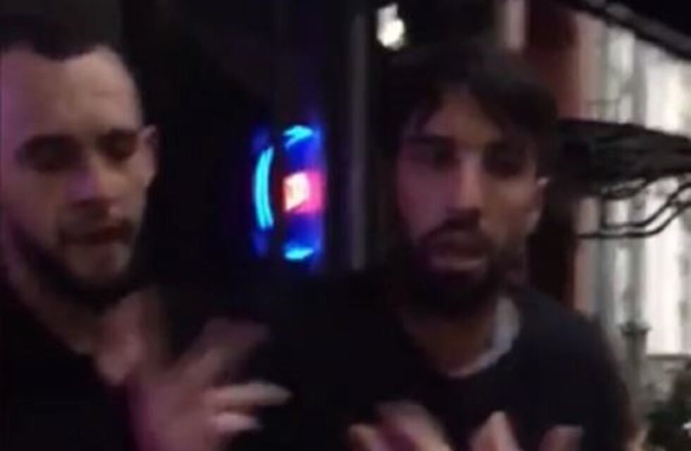 Así echaron a Flavio Azzaro de un bar en Rusia