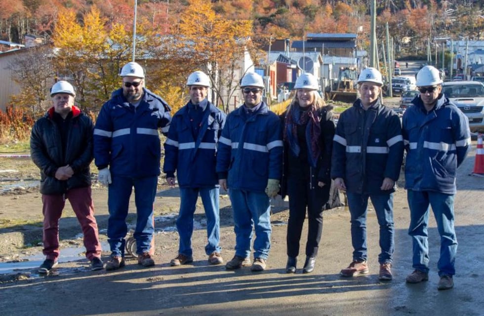 La Gobernadora inauguró la segunda etapa de la red de gas de Andorra